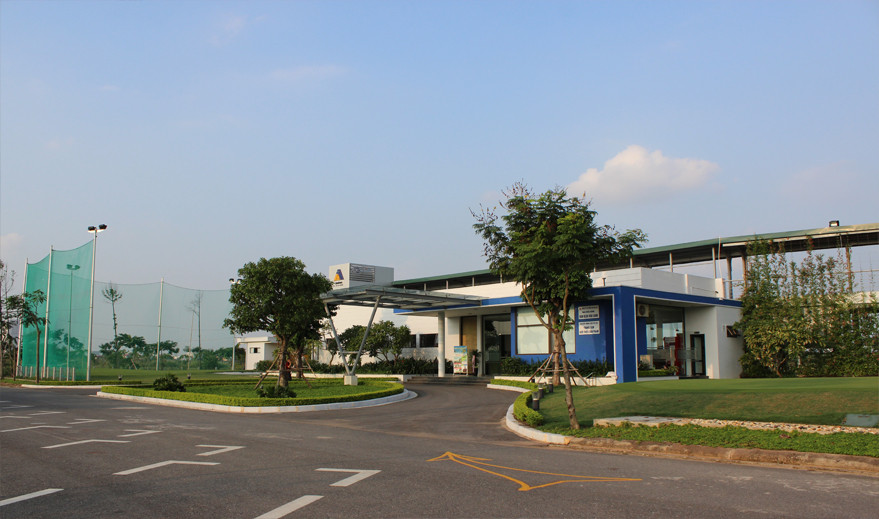 Thêm sân tập golf không phép 'mọc' trên đất dự án ở Hà Nội ảnh 1