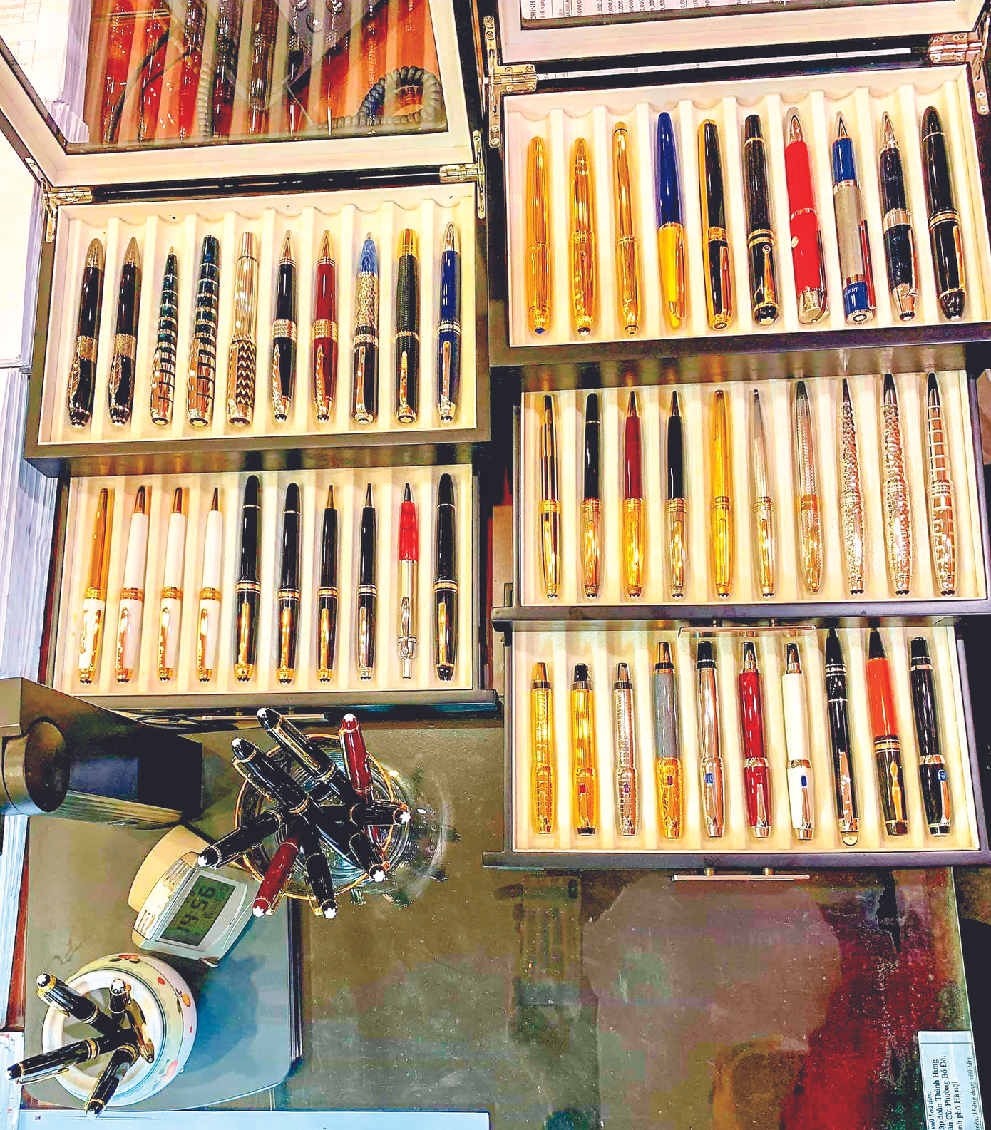 Gia tài bút của Nguyễn Phúc Lộc Thành ảnh 1