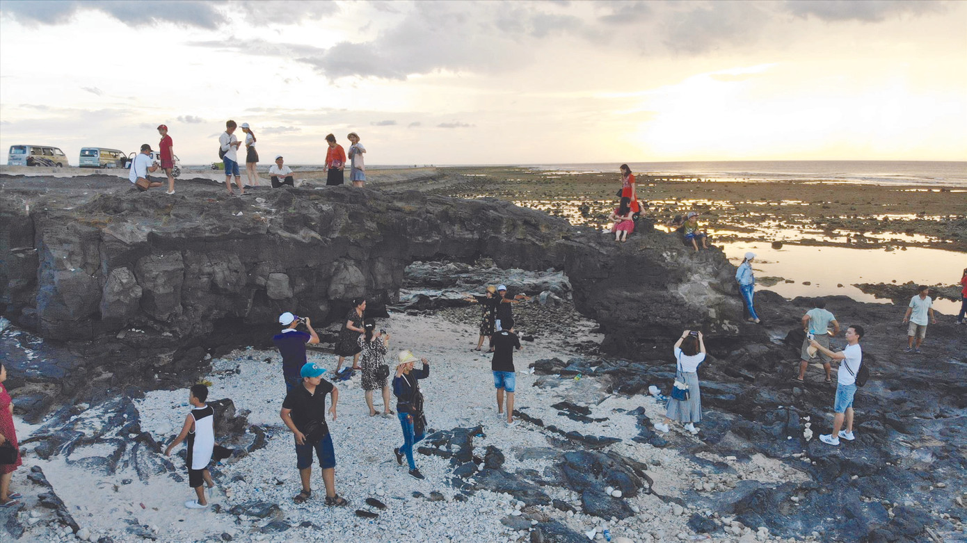 Ðảo Lý Sơn - điểm đến của Tiền Phong Marathon năm 2020 ảnh 1