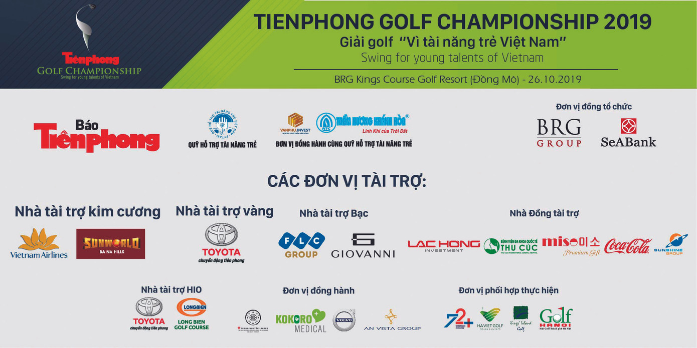 Tiền Phong Golf Championship có ý nghĩa đặc biệt ảnh 1
