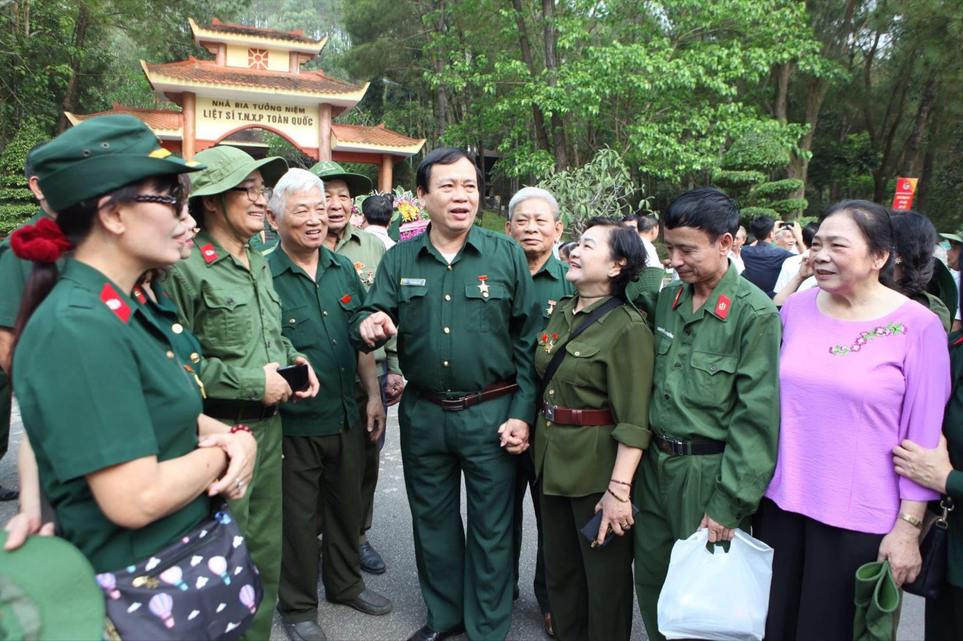 Ông Vũ Trọng Kim tái đắc cử Chủ tịch Hội cựu TNXP Việt Nam khóa IV ảnh 7