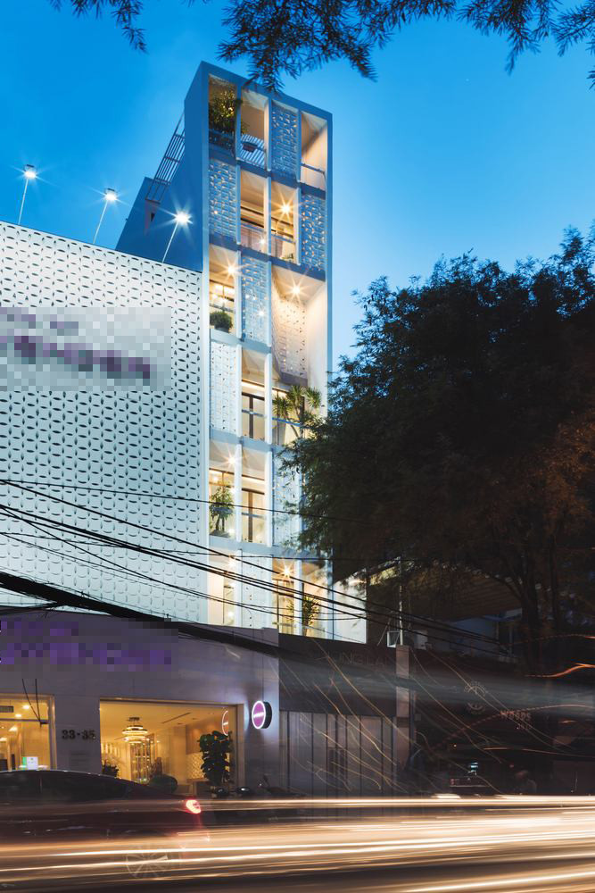 Nhà phố nhỏ hẹp ở Sài Gòn siêu sáng tạo, đẹp hút hồn ảnh 1