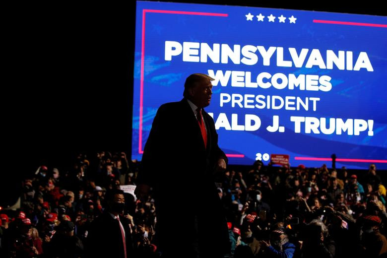 Hai ông Trump - Biden và cách vận động cử tri trái ngược giữa mùa dịch ảnh 9