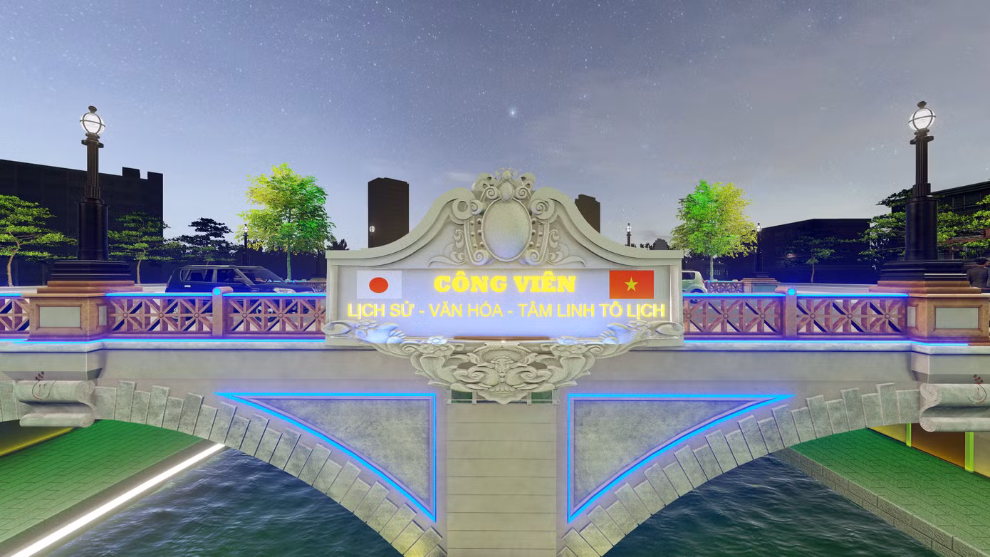 Mô hình cải tạo sông Tô Lịch thành công viên lịch sử - văn hóa - tâm linh có gì? ảnh 2