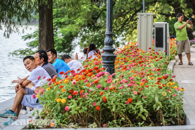 Diện mạo Hồ Gươm thay đổi ra sao trước ngày 'về đích'? ảnh 18