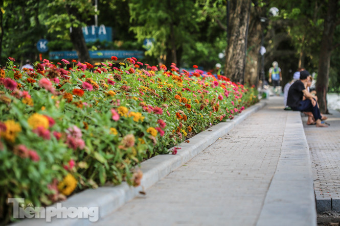 Diện mạo Hồ Gươm thay đổi ra sao trước ngày 'về đích'? ảnh 16