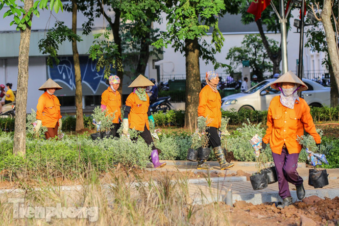 Diện mạo Hồ Gươm thay đổi ra sao trước ngày 'về đích'? ảnh 19