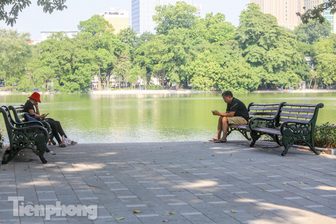 Diện mạo Hồ Gươm thay đổi ra sao trước ngày 'về đích'? ảnh 10