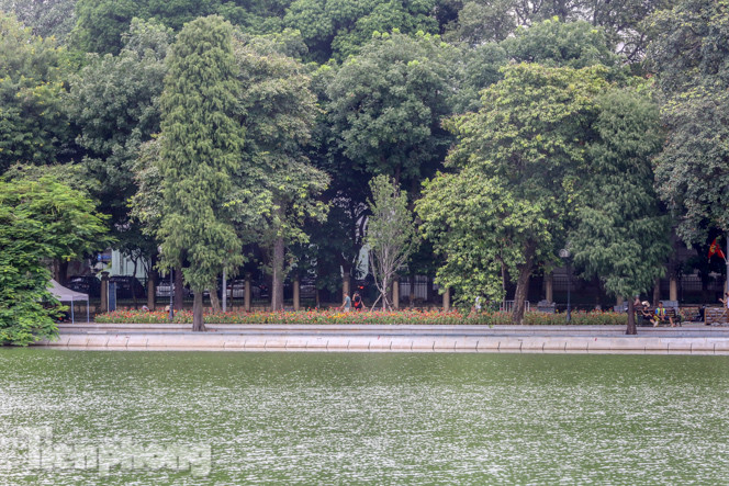 Diện mạo Hồ Gươm thay đổi ra sao trước ngày 'về đích'? ảnh 4