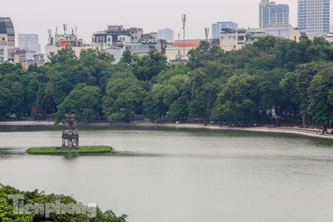 Diện mạo Hồ Gươm thay đổi ra sao trước ngày 'về đích'? ảnh 1