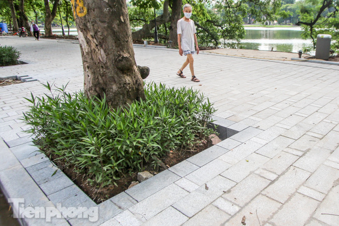 Diện mạo Hồ Gươm thay đổi ra sao trước ngày 'về đích'? ảnh 13