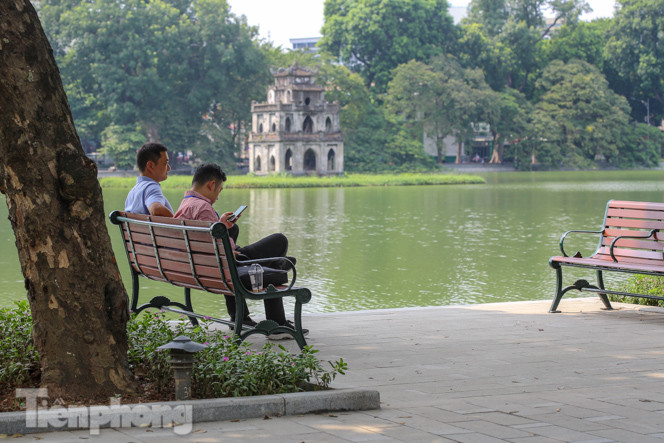 Diện mạo Hồ Gươm thay đổi ra sao trước ngày 'về đích'? ảnh 9