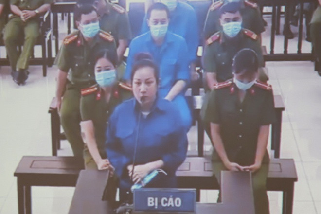 Vợ Đường 'Nhuệ' hầu tòa ảnh 1