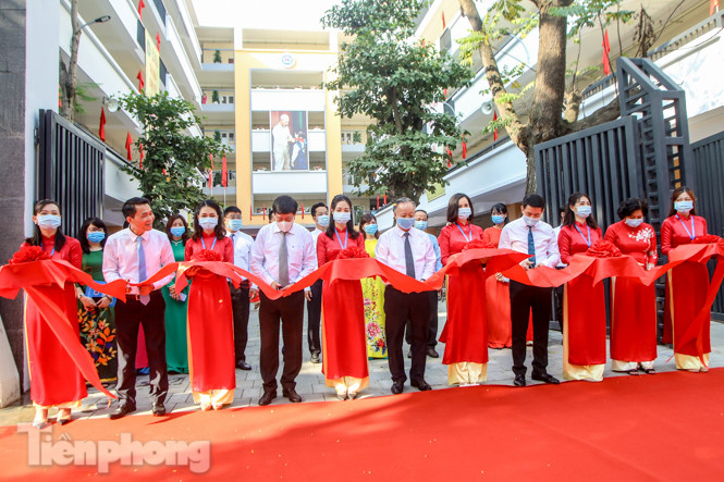 Lễ khai giảng đặc biệt tại ngôi trường trăm tuổi ở Hà Nội ảnh 13