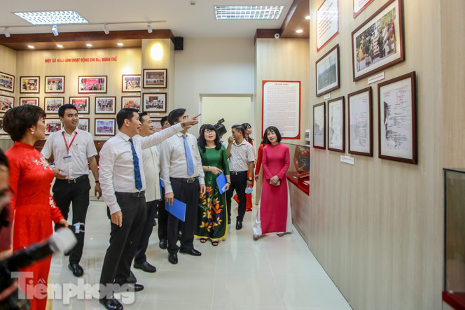 Lễ khai giảng đặc biệt tại ngôi trường trăm tuổi ở Hà Nội ảnh 15