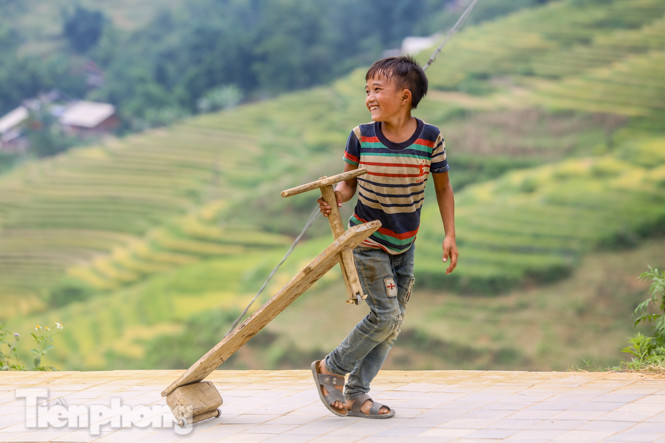 Nín thở thú trượt xe tự chế của các ‘tay đua nhí’ vùng cao ảnh 10