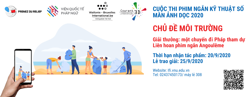 Thi làm phim ngắn trên điện thoại, được đi Pháp chiếu phim ảnh 1