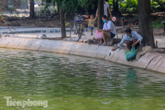 Phóng sinh 'đủ món' ra hồ Hoàn Kiếm ngày rằm tháng 7 ảnh 3