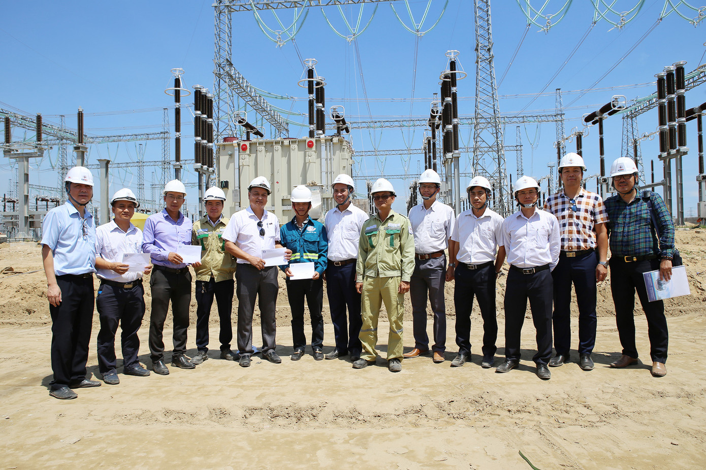 Đường dây 500 kV Dốc Sỏi – Pleiku 2: Phấn đấu hoàn thành đúng tiến độ ảnh 2