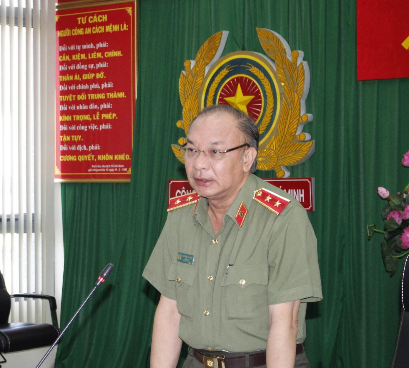 Phó giám đốc Công an TPHCM nói gì về tội phạm cướp giật? ảnh 6