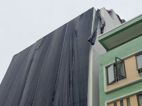 'Chuồng cọp' bao phủ khu chung cư đắc địa Thủ đô ảnh 12