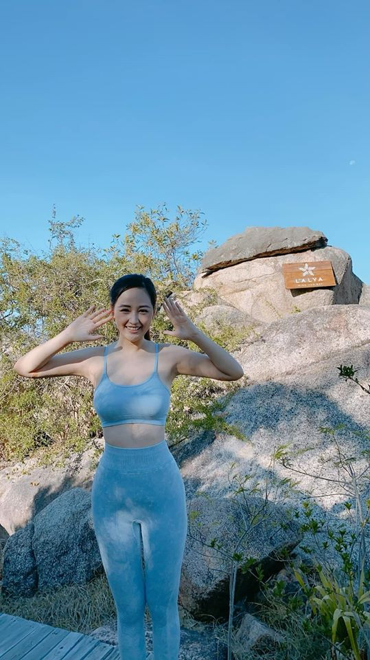 Sau khi giảm 2kg, Mai Phương Thuý liên tục khoe dáng nóng bỏng với bikini ảnh 5