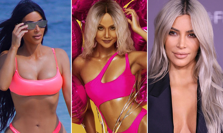 Tung ảnh bikini mừng sinh nhật, H'Hen Niê bị nhận nhầm là cô Kim 'siêu vòng ba' ảnh 10