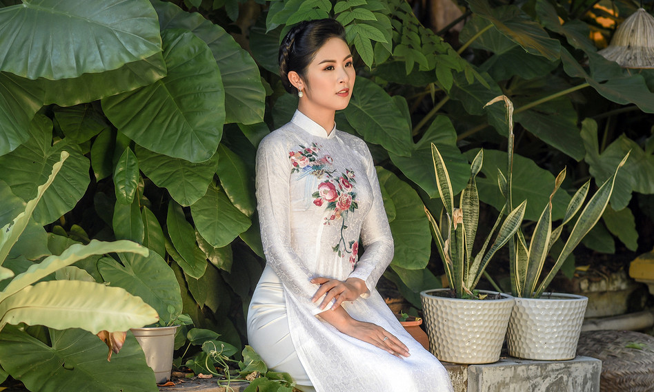 Ngọc Hân bức xúc vì bị shop online đạo thiết kế áo dài, bán giá rẻ ảnh 3