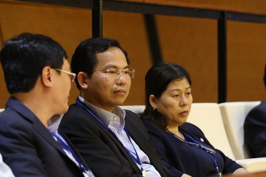 86 cán bộ quy hoạch cấp chiến lược dự phiên chất vấn tại Quốc hội ảnh 1