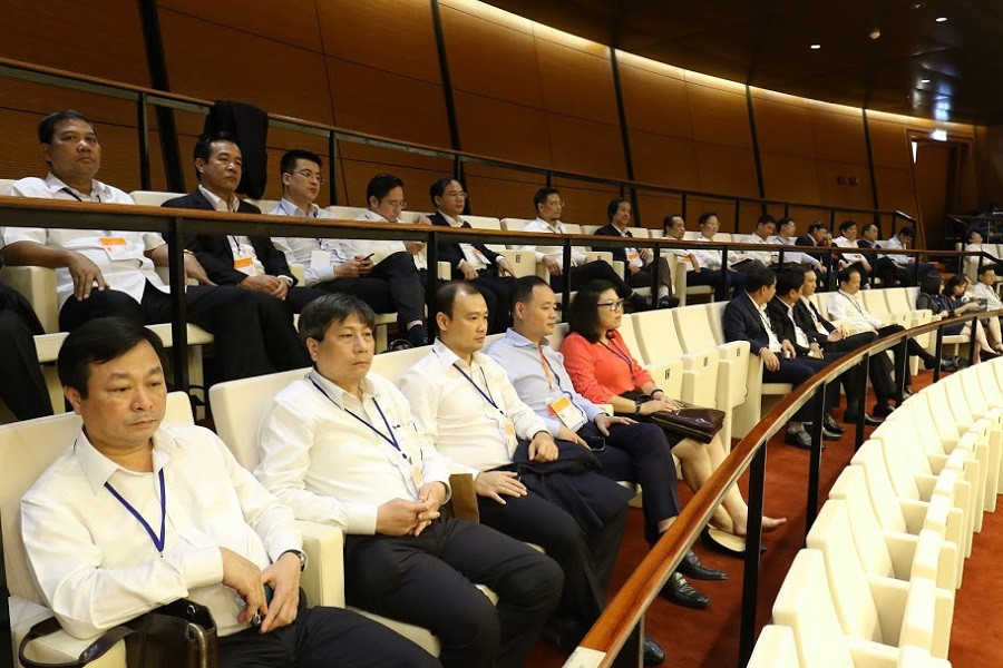 86 cán bộ quy hoạch cấp chiến lược dự phiên chất vấn tại Quốc hội ảnh 2