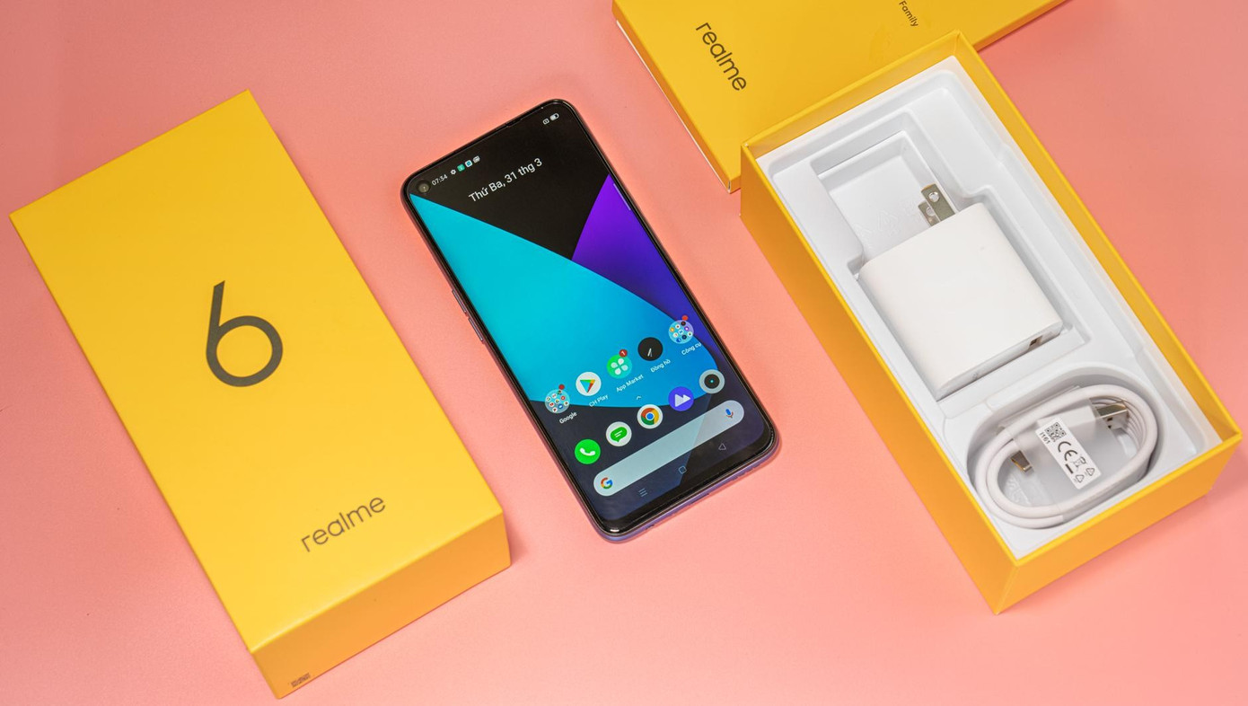 5 lý do khiến bạn không thể rời mắt khỏi Realme 6 nếu thích chụp ảnh hoặc chơi game ảnh 3