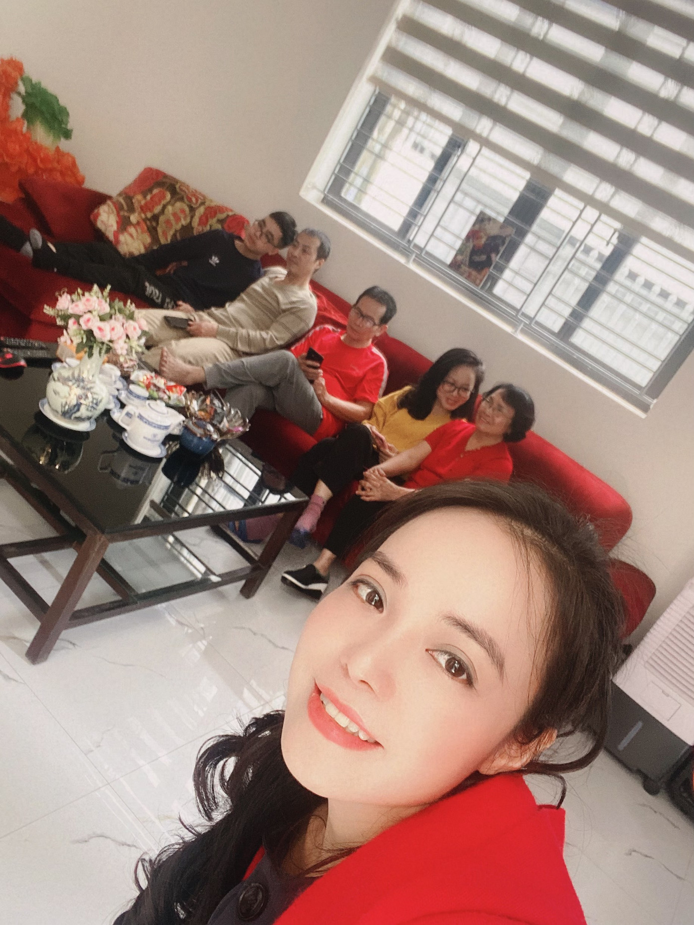 Ca sĩ Lan Anh xây nhà mới cho bố mẹ ăn Tết ảnh 3