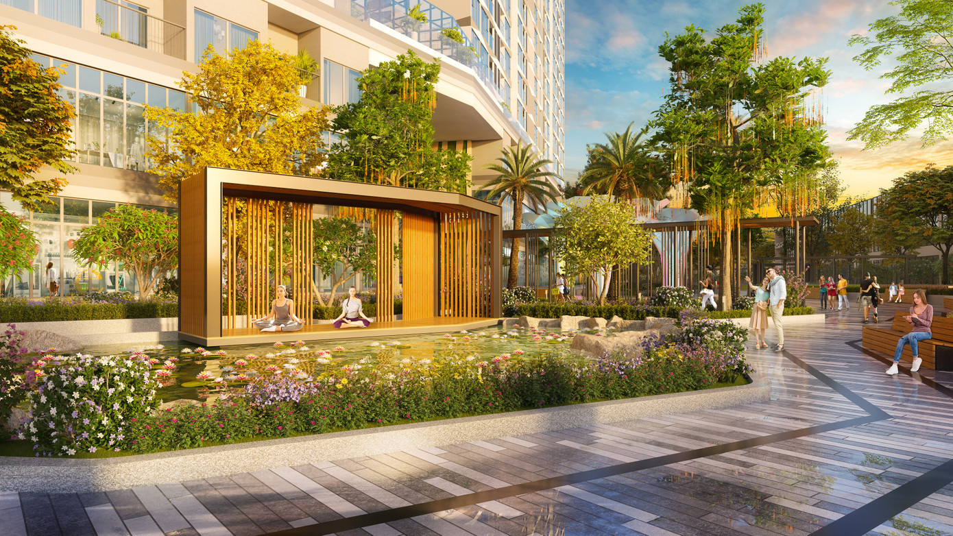 Chuẩn sống cao cấp tại dự án The Matrix One ảnh 1