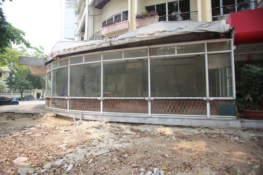 Nhếch nhác khu đất 'vàng’ 4 năm chưa thể thu hồi của Tổng công ty Đường sắt ảnh 11