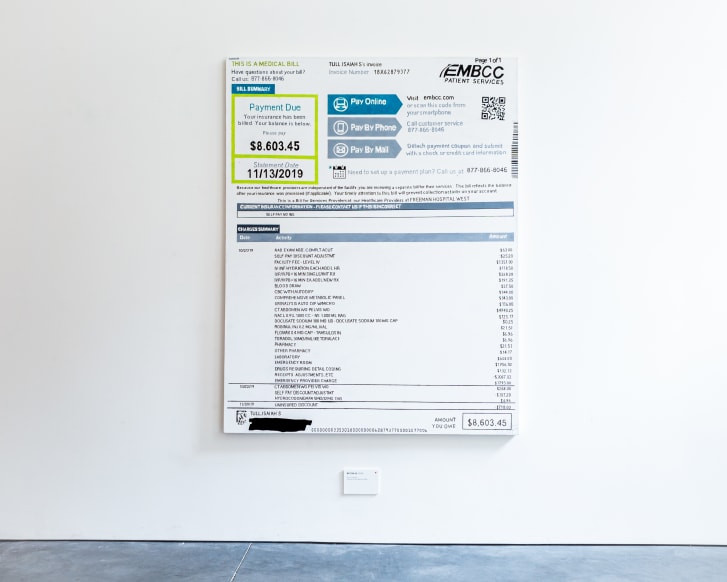 Biến hóa đơn y tế thành tranh tiền tỷ, giúp bệnh nhân trả viện phí ảnh 3