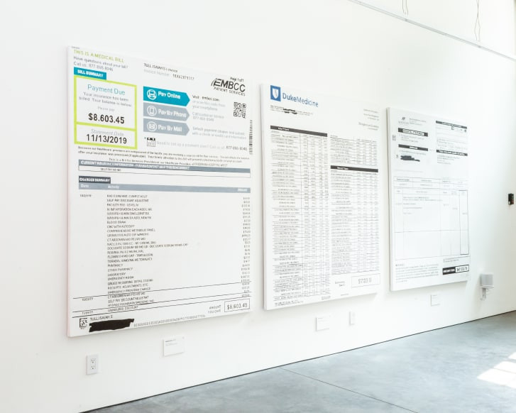 Biến hóa đơn y tế thành tranh tiền tỷ, giúp bệnh nhân trả viện phí ảnh 2