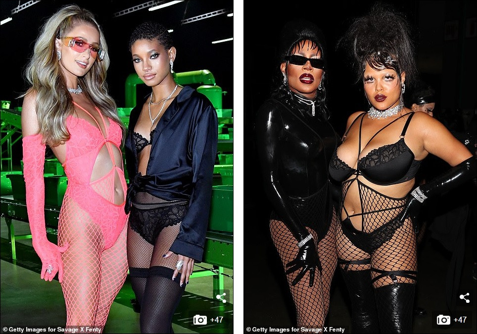 Bella Hadid, Irina Shayk và Cara Delevingne quy tụ trong đêm hội nội y của Rihanna ảnh 11