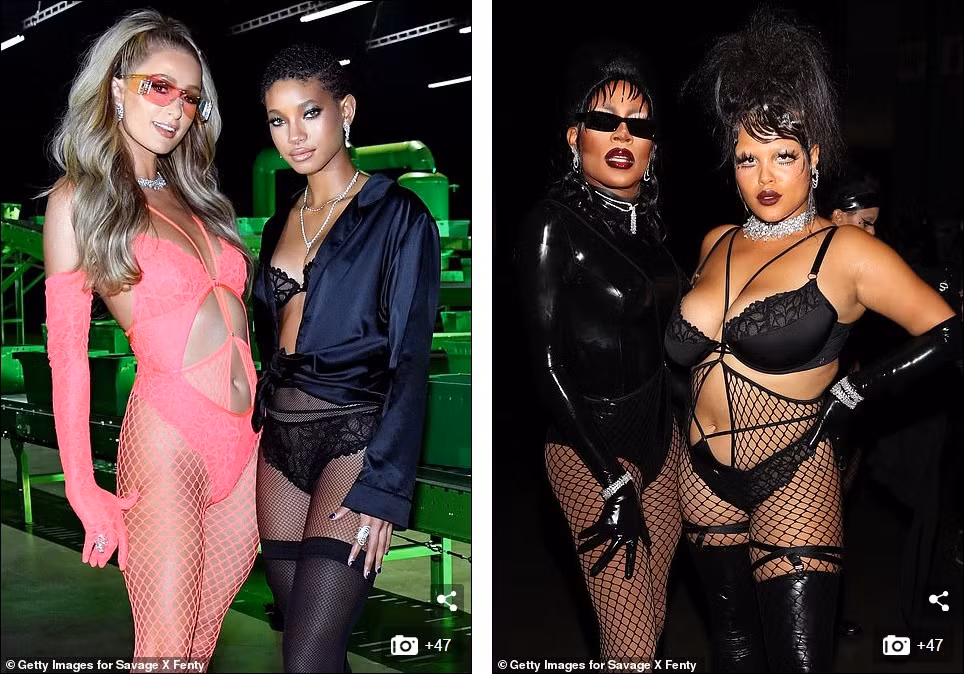 Bella Hadid, Irina Shayk và Cara Delevingne quy tụ trong đêm hội nội y của Rihanna ảnh 11