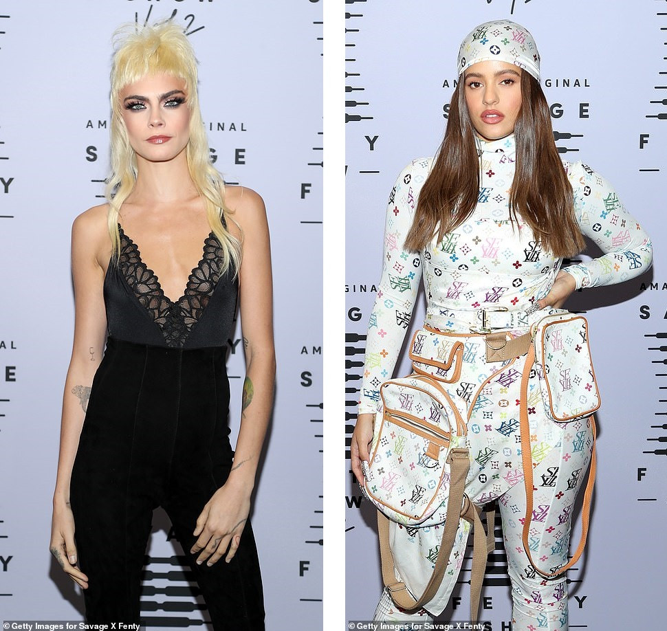 Bella Hadid, Irina Shayk và Cara Delevingne quy tụ trong đêm hội nội y của Rihanna ảnh 10