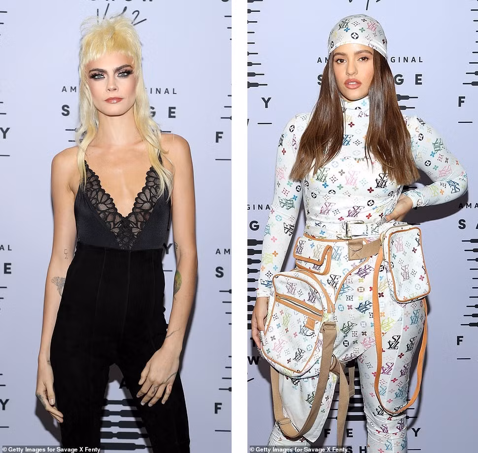 Bella Hadid, Irina Shayk và Cara Delevingne quy tụ trong đêm hội nội y của Rihanna ảnh 10