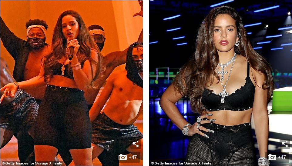 Bella Hadid, Irina Shayk và Cara Delevingne quy tụ trong đêm hội nội y của Rihanna ảnh 16