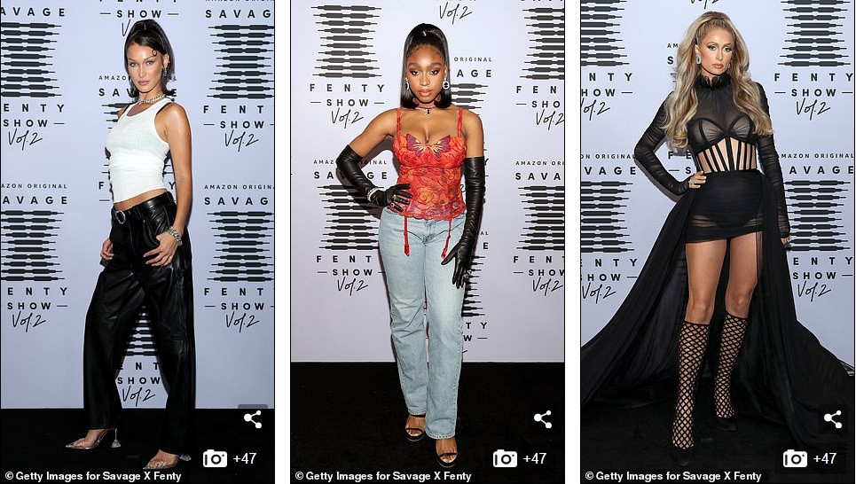 Bella Hadid, Irina Shayk và Cara Delevingne quy tụ trong đêm hội nội y của Rihanna ảnh 9