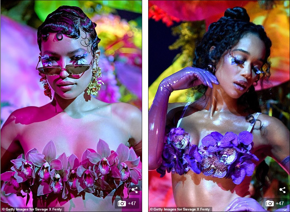 Bella Hadid, Irina Shayk và Cara Delevingne quy tụ trong đêm hội nội y của Rihanna ảnh 14