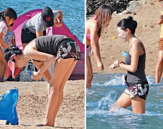 Người tình 'vụng trộm' của Thành Long lần hiếm hoi khoe thân hình tuổi 47 gây ‘sốt’ ảnh 1