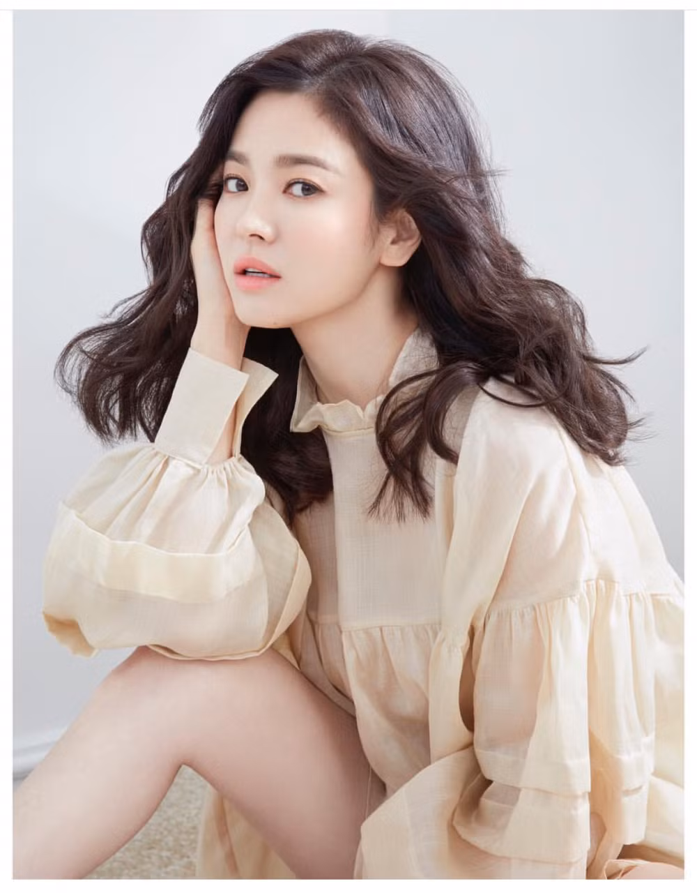 Son Ye Jin, Song Hye Kyo và loạt mỹ nhân Hàn ‘đẹp từ trong trứng nước’ ảnh 6