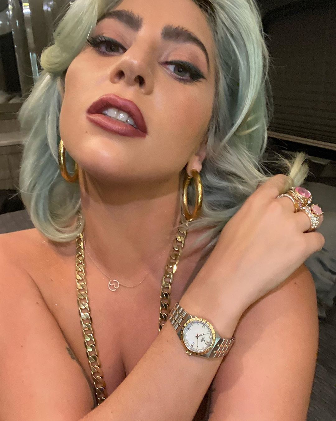 Lady Gaga bán nude táo bạo, khoe đường cong ‘bỏng mắt’ ảnh 5