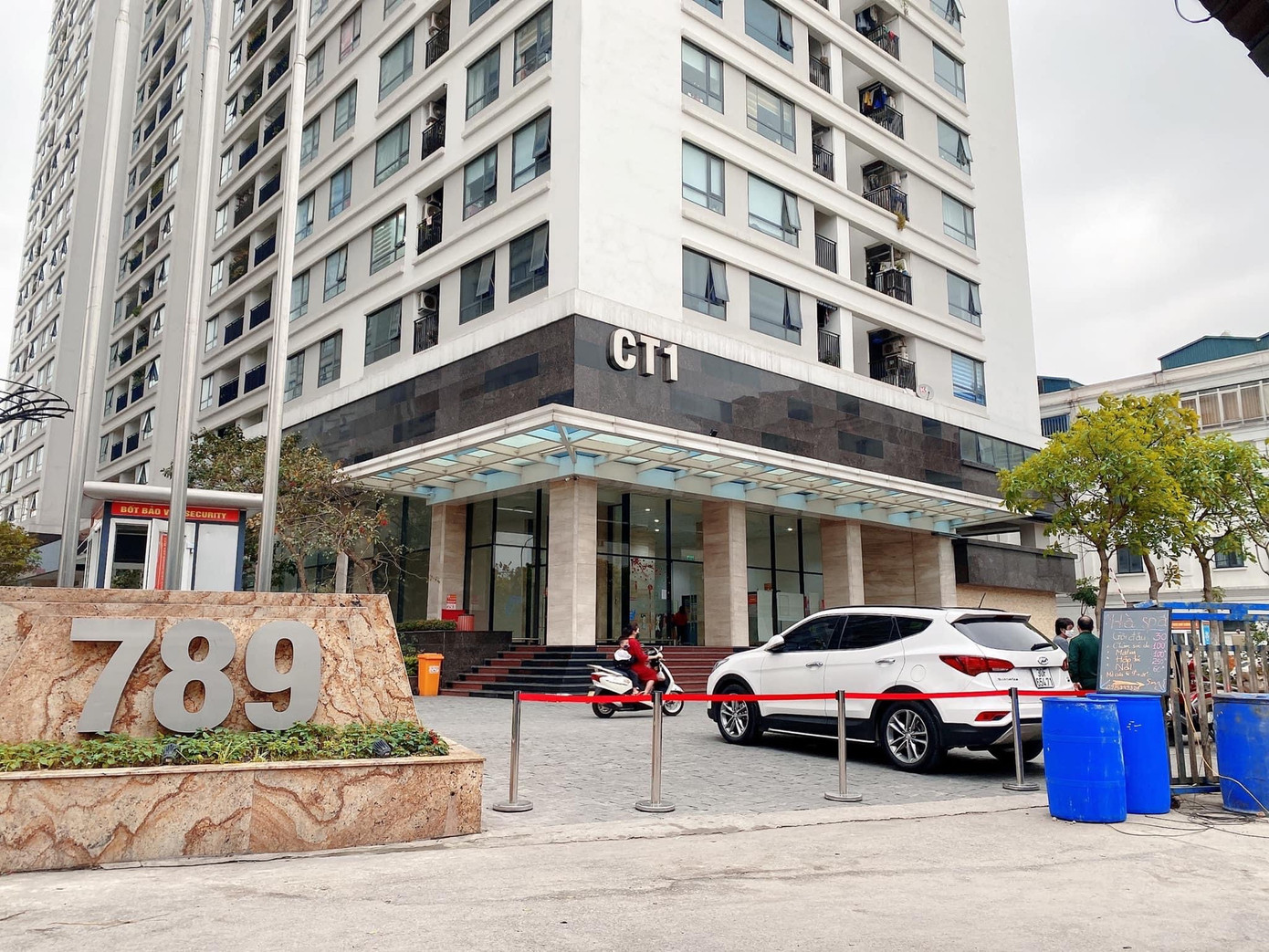 Chung cư 789 Xuân Đỉnh Cư dân phản ứng Ban Quản trị giữ tiền ủng hộ biển đảo làm việc khác ảnh 1
