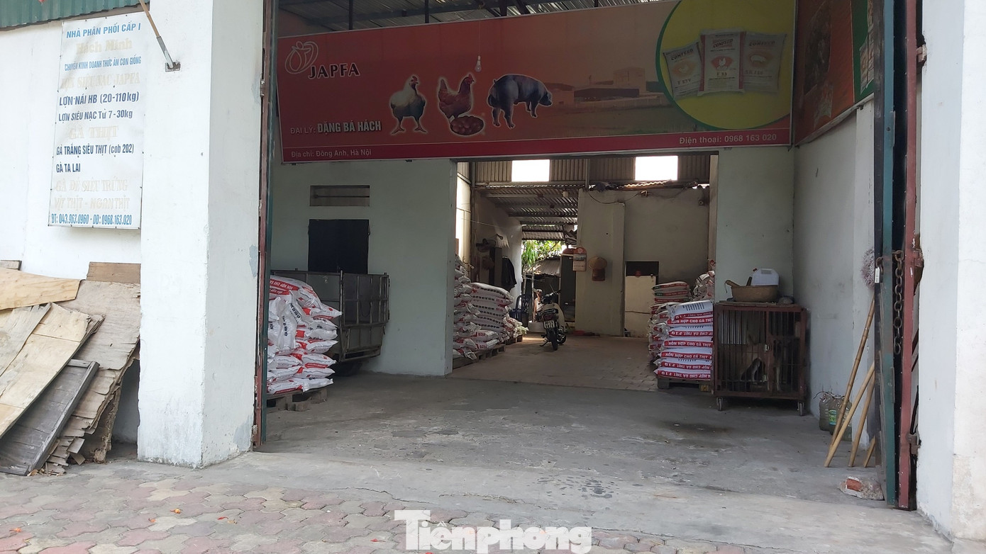 Cận cảnh nhà xưởng 'nhảy dù' dày đặc xuống đất ruộng ngoại thành Hà Nội ảnh 2