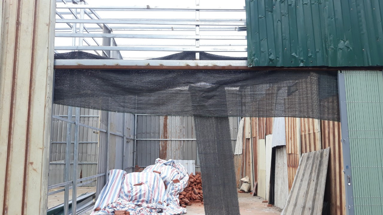 Cận cảnh tháo dỡ nhà xưởng mọc như nấm, có dấu hiệu bảo kê tại quận Hà Đông ảnh 7