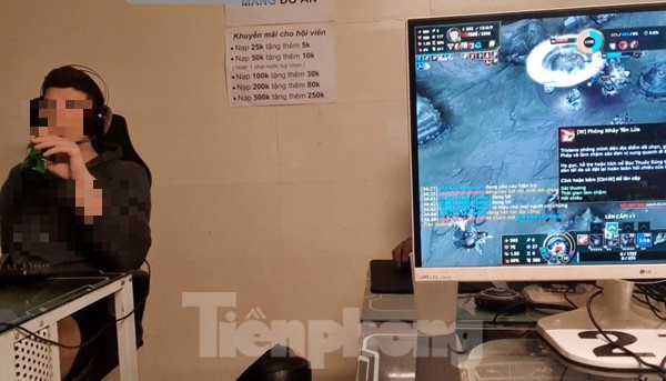 Nhiều quán game vẫn sôi động sau lệnh cấm của Chủ tịch Hà Nội ảnh 7